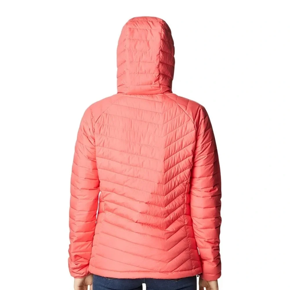 Colombia Quilted Puffer Jacket pink